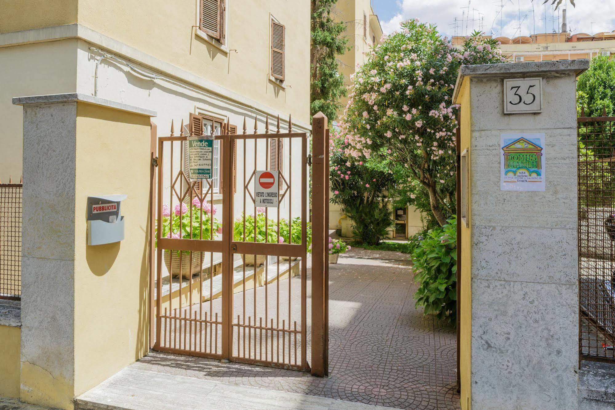 Domus Manlii Frühstückspension Rom