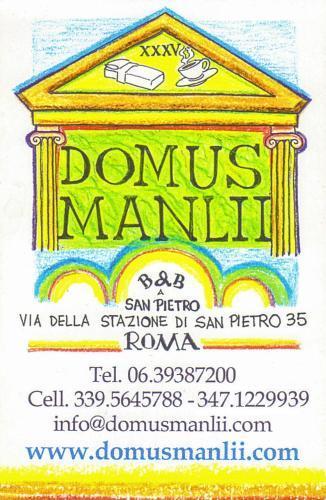 Domus Manlii Bed & Breakfast Roma